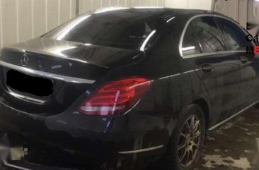 2014 Mercedes Benz new look C200 collided unit needs body repair