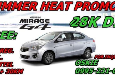 Brandnew MITSUBISHI MIRAGE for sale