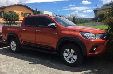 Toyota Hilux G 2016 for sale