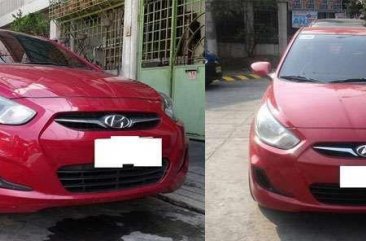 HYUNDAI Accent grab 2017 Manual sedan mirage picanto avanza eon avanza