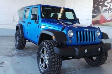 2016 Jeep Wrangler for sale