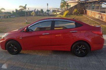 Hyundai Accent 2015 (Red) for sale