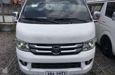 2015 Foton View for sale