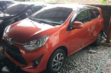 2017 Toyota Wigo 1.0 G Automatic transmission