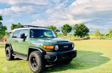 2014 Toyota FJ Cruiser Special Edition Army Green Trail Teams