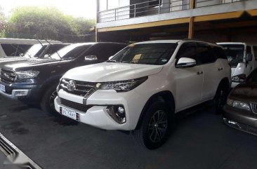 Toyota Fortuner 2017 V 2WD Automatic Diesel