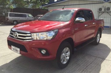 2016 TOYOTA Hilux G 4x2 Manual Transmission