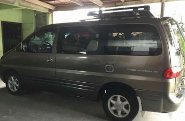 Hyundai Starex 2000 model FOR SALE 