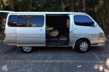 2001 Toyota Hiace for sale