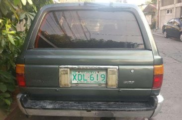 2002 Toyota Hilux Surf 4x4 With step board