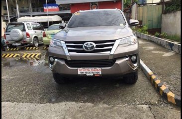 For Sale: Toyota Fortuner 2017 AT G Diesel 2.4L