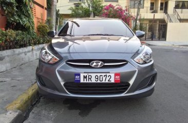 Hyundai Accent 2016 Manual Gasoline P430,000