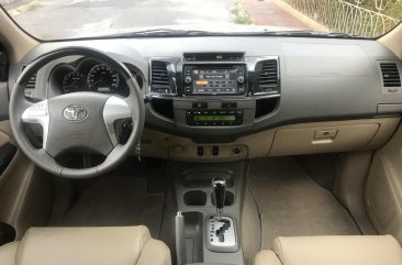 Toyota Fortuner 2013 P845,000 for sale