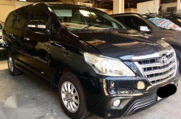 2014 TOYOTA INNOVA G DIESEL (low mileage)