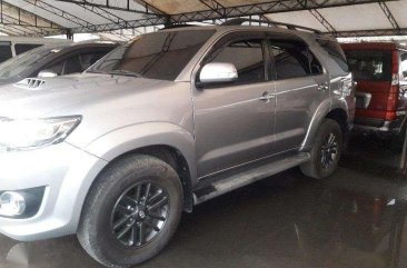 2015 Toyota Fortuner V Dsl Matic for sale