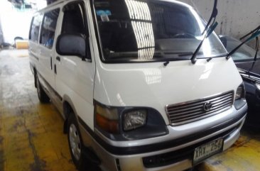 2003 Toyota Hiace for sale Manual Diesel White