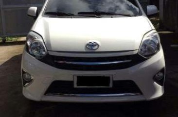 Toyota Wigo automatic 2014 model