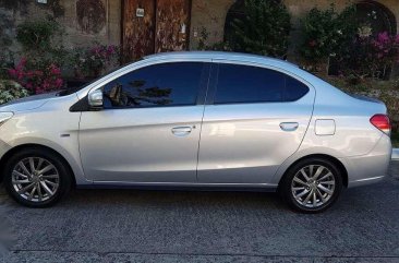 Top of the line Mitsubishi Mirage G4 GLS 2015