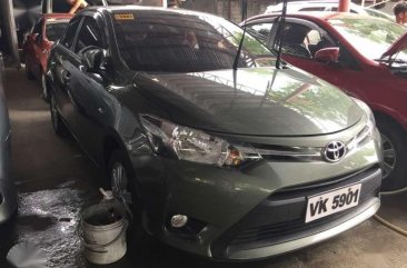 2017 Grab Ready TOYOTA Vios 13 E Automatic Alumina Jade