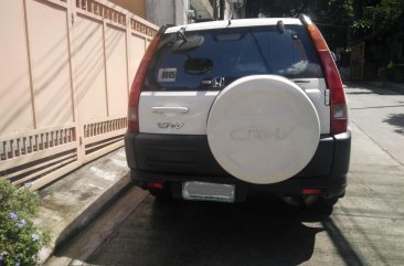 Honda Cr-V 2004 Gasoline Manual White