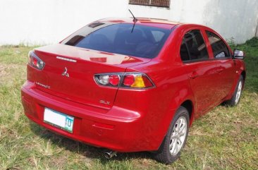 2013 Mitsubishi Lancer Automatic Gasoline well maintained