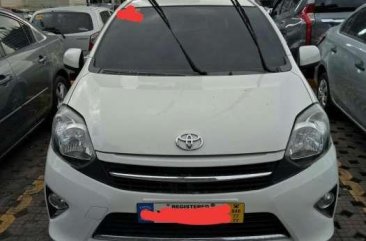 Toyota  Wigo G AT 2016 model automatic