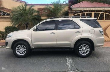 2013 Toyota Fortuner for sale