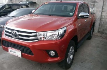 2017 Toyota Hilux 2.4 G 4x2 Manual transmission