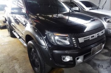 Ford Ranger 2014 Manual Diesel Black