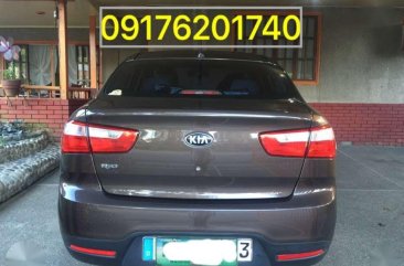 2013 Kia Rio EX Sedan 1.4L M/T Gas