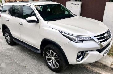 Toyota Fortuner 4X2 V DSL AT 2016 Montero Mux Crv Innova Prado Pajero