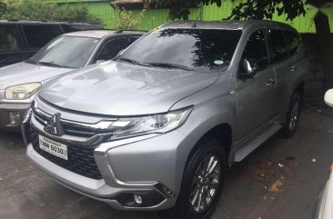 2016 Mitsubishi Montero Sport GLS automatic