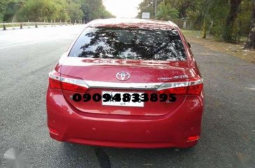 Toyota Altis 2014 ( not civic not vios 2015 2016 2017)