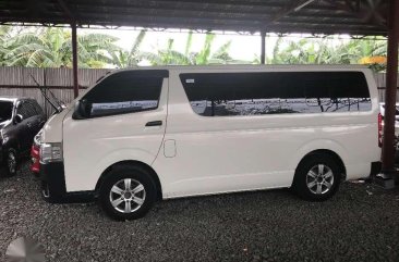 2017 Toyota Hiace Commuter 30L Manual White Limited Ed