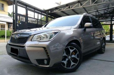 2015 Subaru Forester Top of the life sunroof