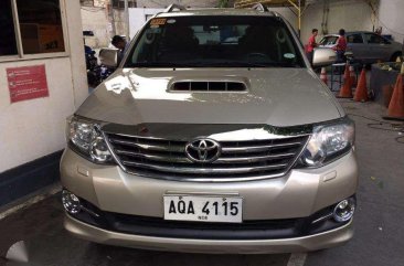 2015 Toyota Fortuner for sale