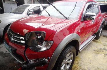 Mitsubishi Strada 2012 Manual Diesel Red