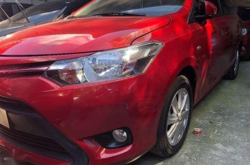 2015 Toyota Vios 13E Automatic Red Ltd Ed