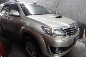 2013 Toyota Fortuner for sale in Quezon City