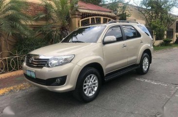 2013 Toyota Fortuner for sale