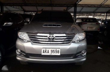 2015 Toyota Fortuner V Dsl Matic for sale