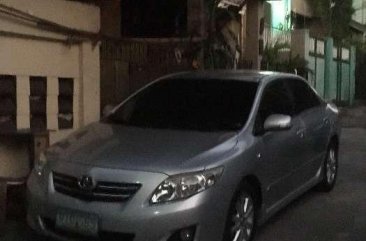 Toyota Altis 1.8V 2009 can provide casa records