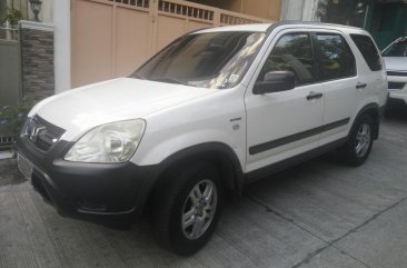 Honda Cr-V 2004 Gasoline Manual White