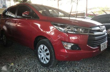 2017 Toyota Innova 28 J Manual Red