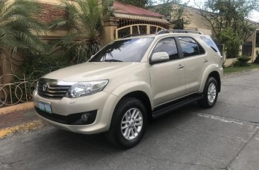 Toyota Fortuner 2013 P845,000 for sale