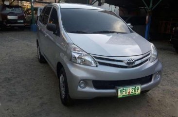 2014 Toyota Avanza E for sale