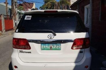 FORTUNER 2007 (GAS) AT with Fuel saver installed