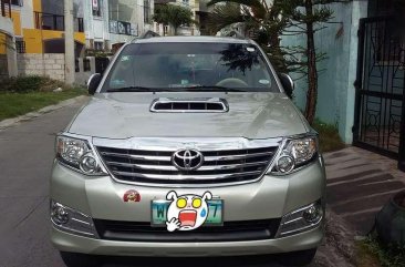 Toyota Fortuner 2014 2.5G MT Diesel Engine