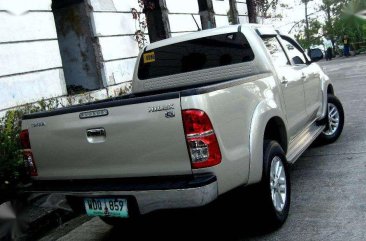 2013 Toyota Hilux G 4x4 AT