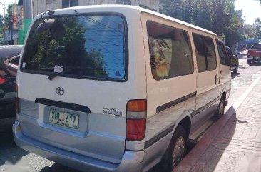 2002 Toyota Hiace GL gas Complete original papers